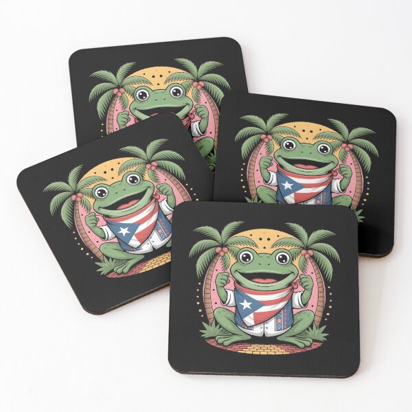 Item preview, Puerto Rico Culture Frog designed and sold by Redgiant87x.