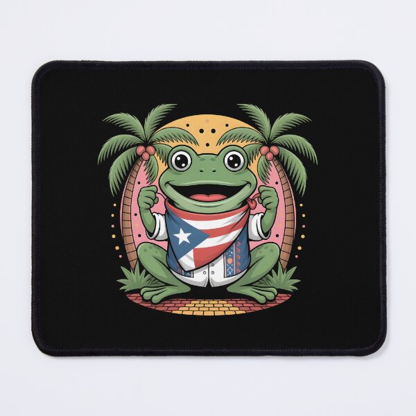 Item preview, Puerto Rico Culture Frog designed and sold by Redgiant87x.