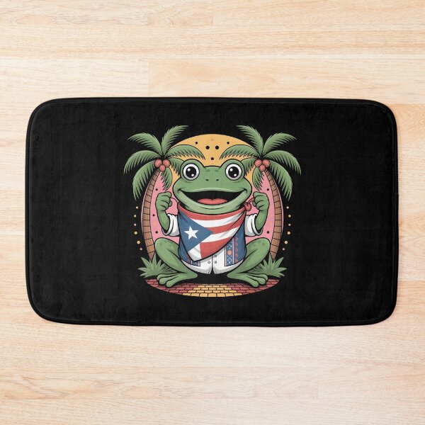 Item preview, Puerto Rico Culture Frog designed and sold by Redgiant87x.