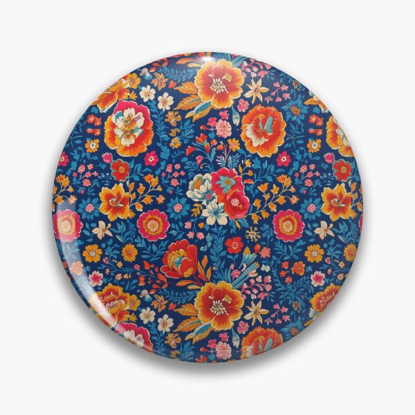 Item preview, Multicolor Flower pattern - Liberty London designed and sold by PLPGH.