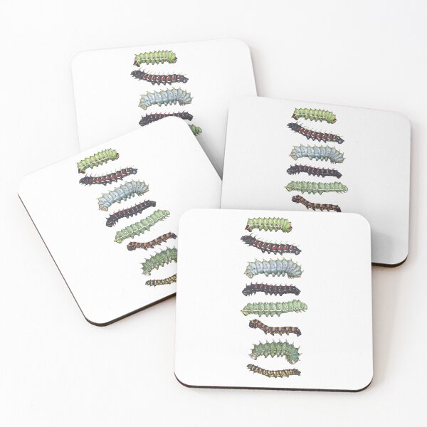 Item preview, Dollman Catepillars designed and sold by DreamingBeetle.