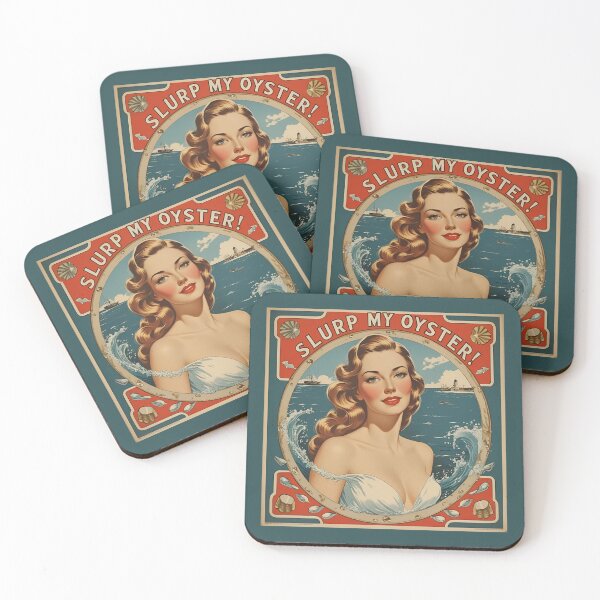Item preview, Slurp my Oyster! designed and sold by NicMacTees.