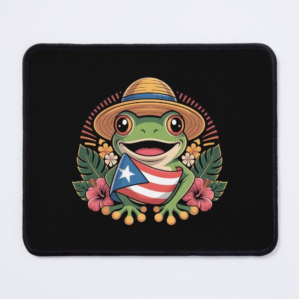 Item preview, Puerto Rico Culture Frog designed and sold by Redgiant87x.