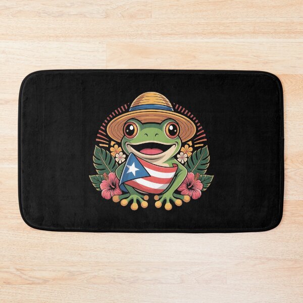Item preview, Puerto Rico Culture Frog designed and sold by Redgiant87x.