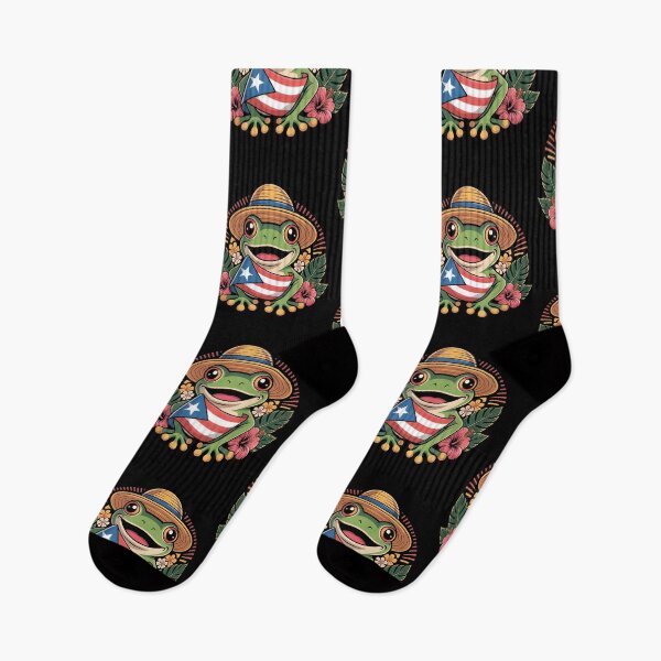 Item preview, Puerto Rico Culture Frog designed and sold by Redgiant87x.