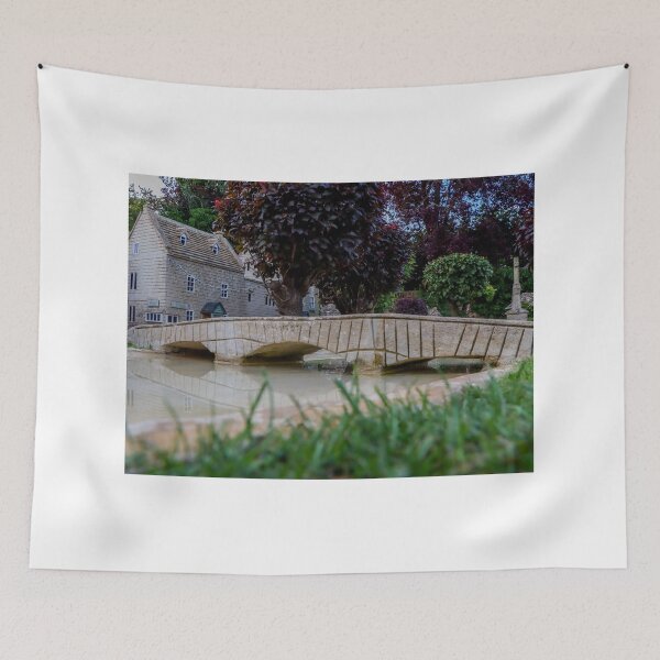 Item preview, Miniature bridge over the river designed and sold by Martin Fenton.