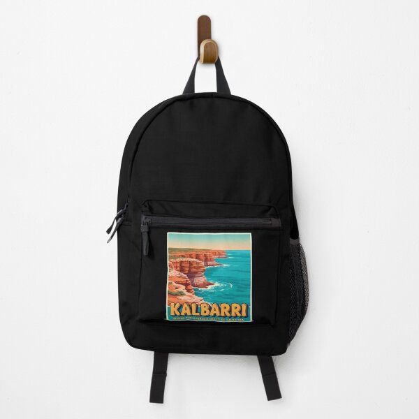 Item preview, A West Coast Adventure: A Groovy and Nostalgic Kalbarri Print designed and sold by Digital Dreams Arts.