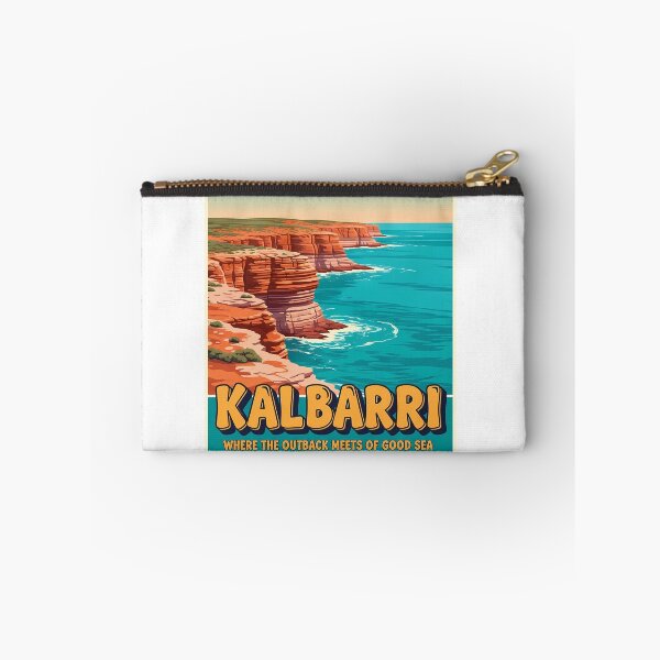 Item preview, A West Coast Adventure: A Groovy and Nostalgic Kalbarri Print designed and sold by Digital Dreams Arts.