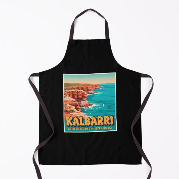 Item preview, A West Coast Adventure: A Groovy and Nostalgic Kalbarri Print designed and sold by Digital Dreams Arts.