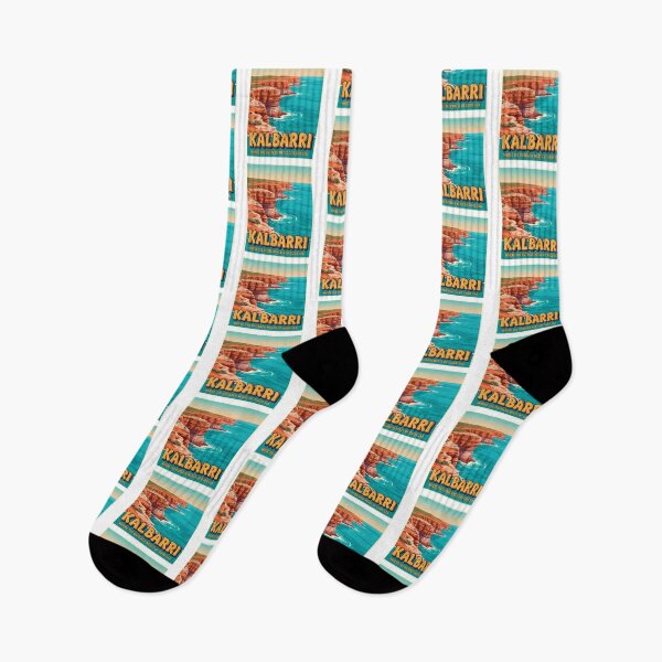 Item preview, A West Coast Adventure: A Groovy and Nostalgic Kalbarri Print designed and sold by Digital Dreams Arts.