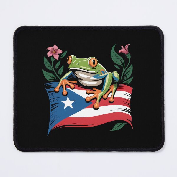 Item preview, Puerto Rico Culture Frog designed and sold by Redgiant87x.