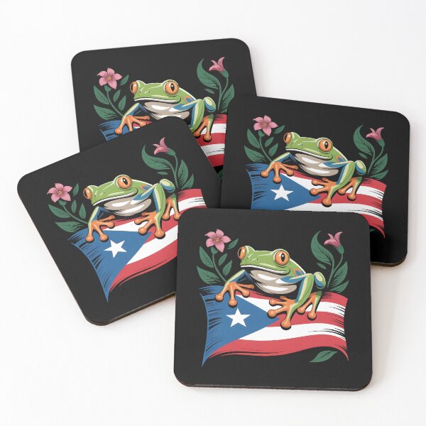 Item preview, Puerto Rico Culture Frog designed and sold by Redgiant87x.