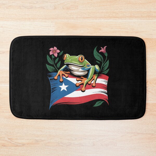 Item preview, Puerto Rico Culture Frog designed and sold by Redgiant87x.