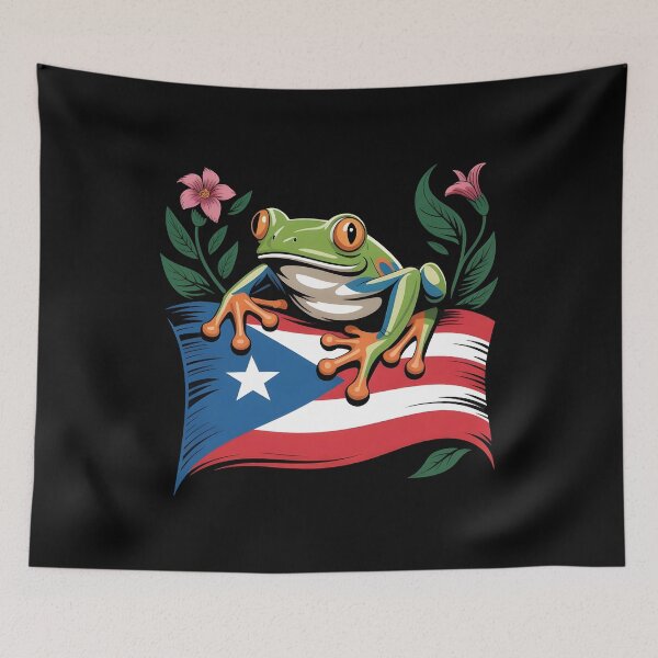 Item preview, Puerto Rico Culture Frog designed and sold by Redgiant87x.