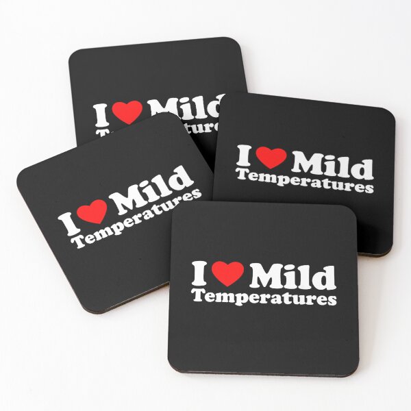 Item preview, Gracioso: Me encantan las temperaturas suaves - Cita sarcástica sobre el clima retro designed and sold by URGlden.