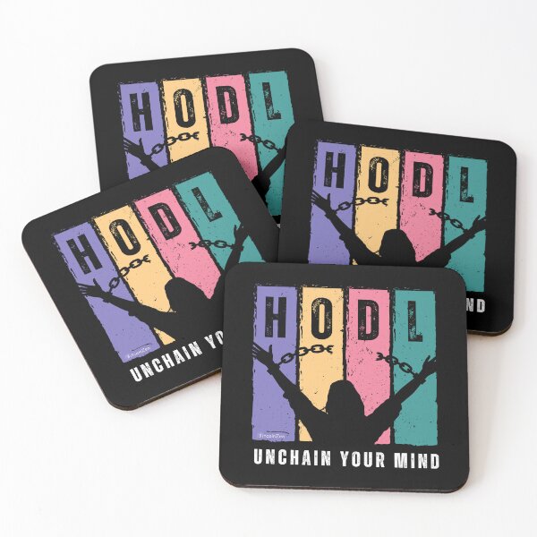 Item preview, HODL – Unchain Your Mind designed and sold by Silvernuit.