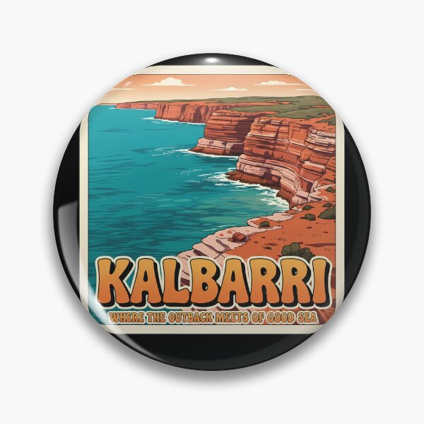 Item preview, Red Bluff Sunset: A Classic 1970s-Style Surf Poster designed and sold by Digital Dreams Arts.