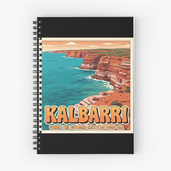 Item preview, Red Bluff Sunset: A Classic 1970s-Style Surf Poster designed and sold by Digital Dreams Arts.