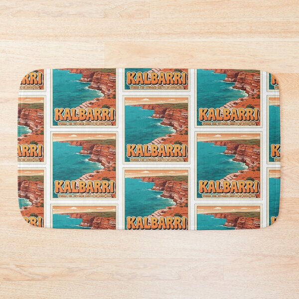 Item preview, Red Bluff Sunset: A Classic 1970s-Style Surf Poster designed and sold by Digital Dreams Arts.