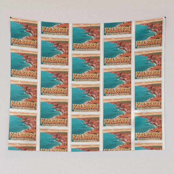 Item preview, Red Bluff Sunset: A Classic 1970s-Style Surf Poster designed and sold by Digital Dreams Arts.
