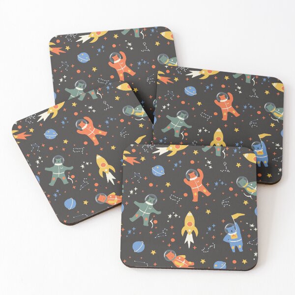 Item preview, Astronaut Bears designed and sold by DesignsbyRoochita Studio.