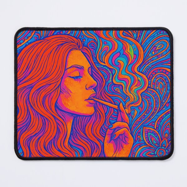 Item preview, Psychedelic Redhead designed and sold by ManateeMerchy.