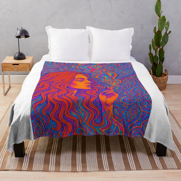 Item preview, Psychedelic Redhead designed and sold by ManateeMerchy.
