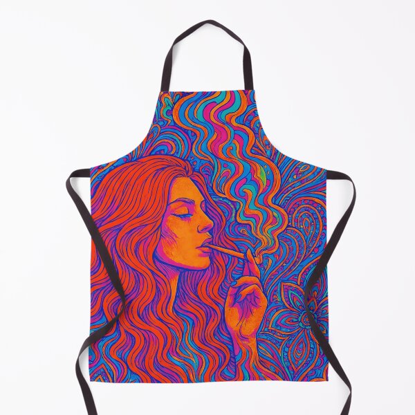 Item preview, Psychedelic Redhead designed and sold by ManateeMerchy.