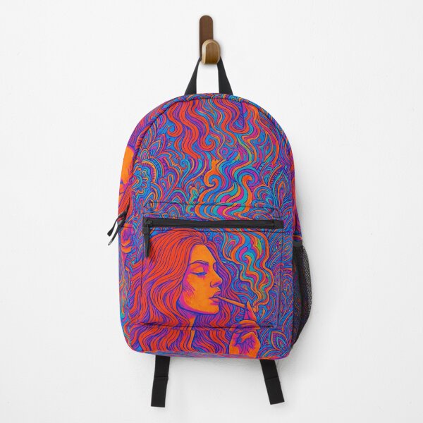 Item preview, Psychedelic Redhead designed and sold by ManateeMerchy.
