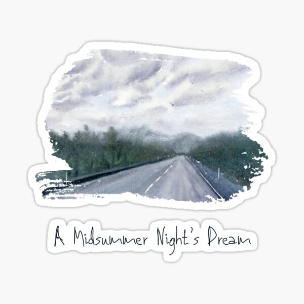 Item preview,  Shakespeare Dream Quotes – A Midsummer Night’s Dream Art designed and sold by PopGlue.