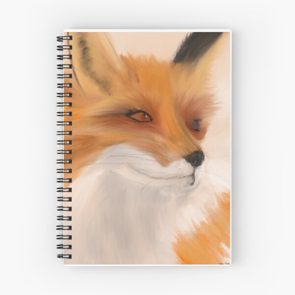 Item preview, Fox Portrait designed and sold by RoseDigitalDesigns.