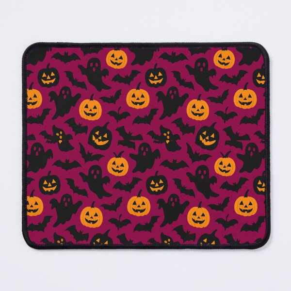 Item preview, Halloween seamless pattern designed and sold by BioranFactory.