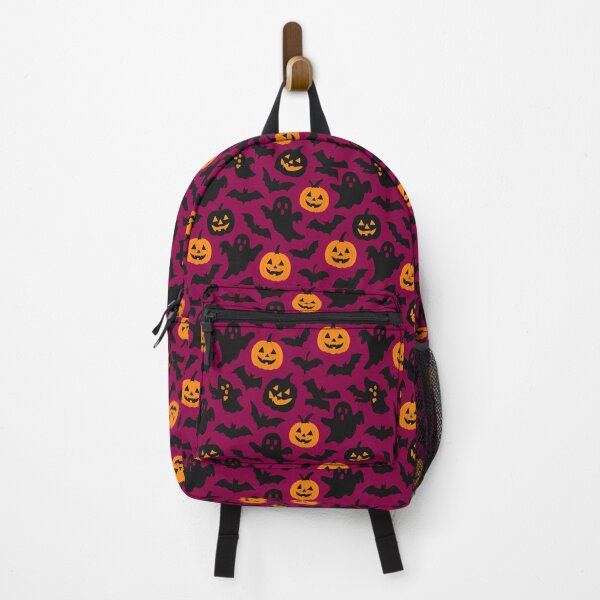 Item preview, Halloween seamless pattern designed and sold by BioranFactory.