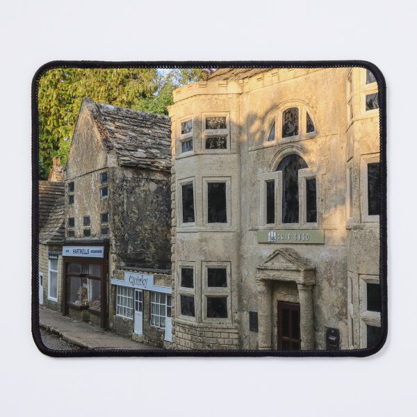 Item preview, Miniature model church and village designed and sold by Martin Fenton.