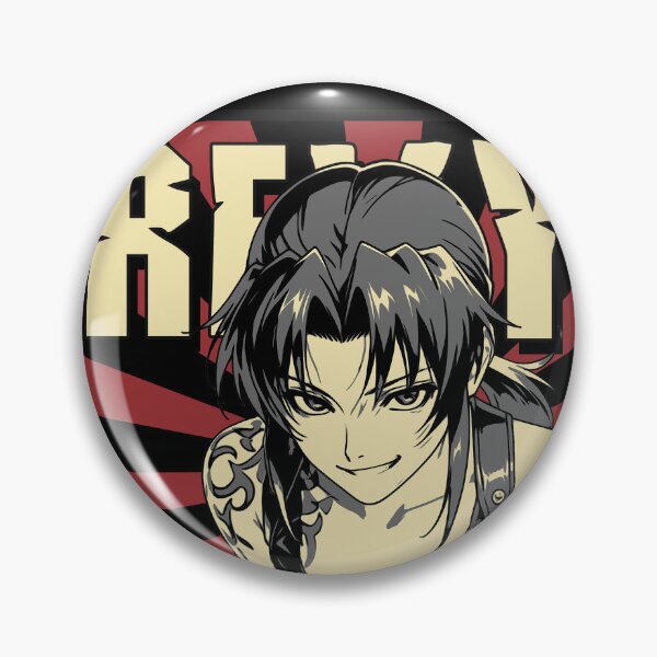 Item preview, Revy Black Lagoon Sunburst designed and sold by MadShroomPrints.