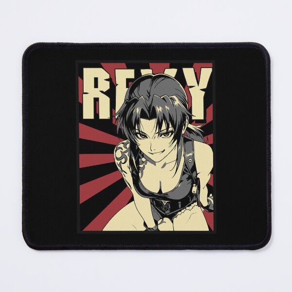Item preview, Revy Black Lagoon Sunburst designed and sold by MadShroomPrints.