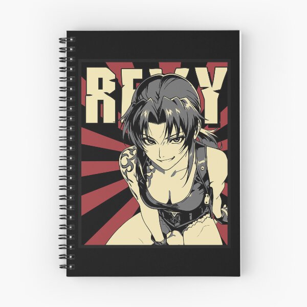 Item preview, Revy Black Lagoon Sunburst designed and sold by MadShroomPrints.
