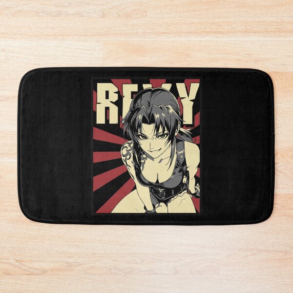Item preview, Revy Black Lagoon Sunburst designed and sold by MadShroomPrints.