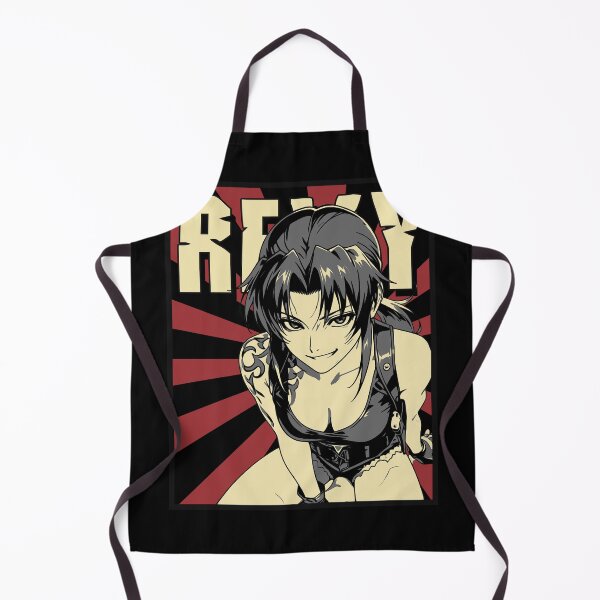 Item preview, Revy Black Lagoon Sunburst designed and sold by MadShroomPrints.