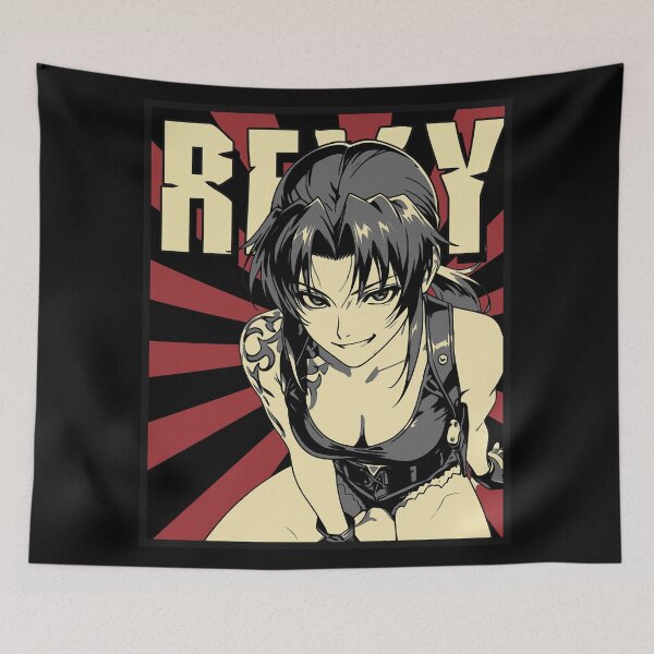 Item preview, Revy Black Lagoon Sunburst designed and sold by MadShroomPrints.