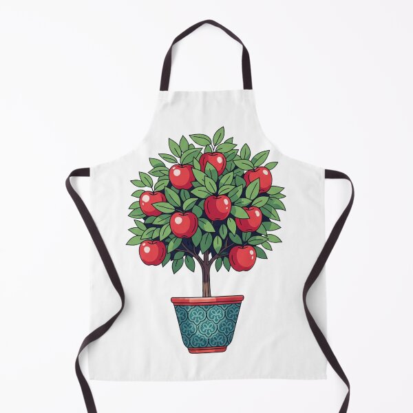 Item preview, Lush Potted Apple Tree Design designed and sold by Tropical art.