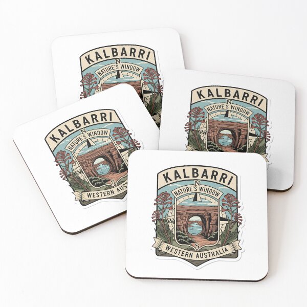 Item preview, Kalbarri National Park: The Adventurer's Compass designed and sold by Digital Dreams Arts.
