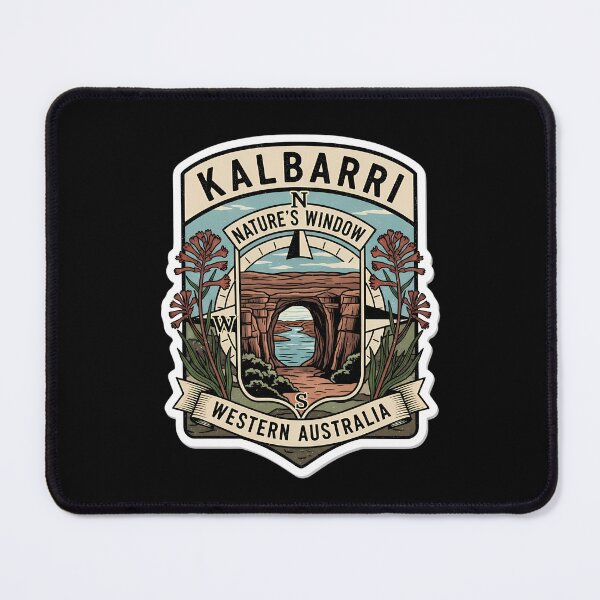 Item preview, Kalbarri National Park: The Adventurer's Compass designed and sold by Digital Dreams Arts.
