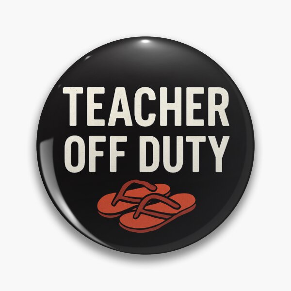 Item preview,  Teacher Off Duty T-Shirt — Sunglasses & Flip-Flops Vacation Teacher Tee designed and sold by Nara8.