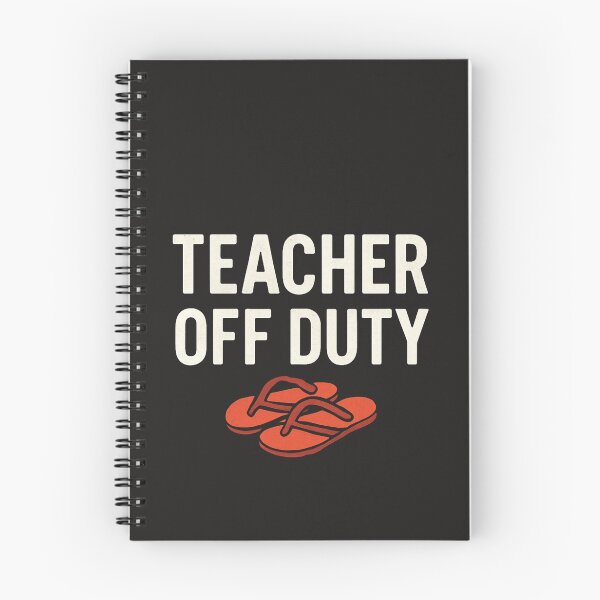 Item preview,  Teacher Off Duty T-Shirt — Sunglasses & Flip-Flops Vacation Teacher Tee designed and sold by Nara8.