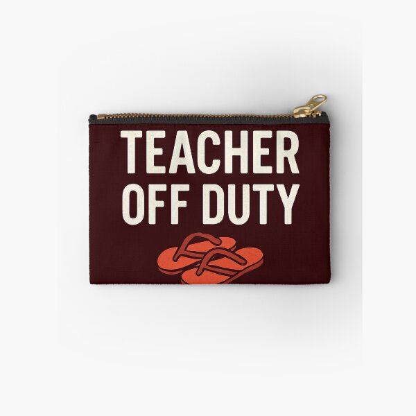 Item preview,  Teacher Off Duty T-Shirt — Sunglasses & Flip-Flops Vacation Teacher Tee designed and sold by Nara8.