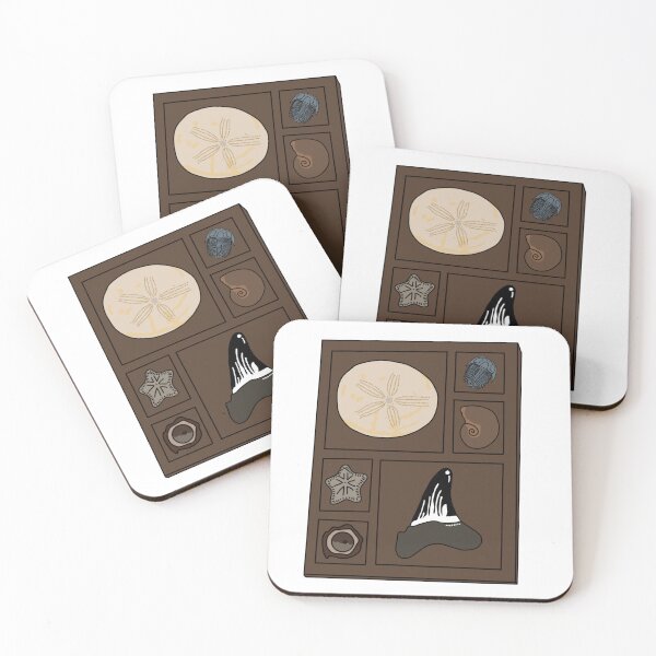 Item preview, Copy of Curio tray of fossils 2 designed and sold by Meggie-moos.