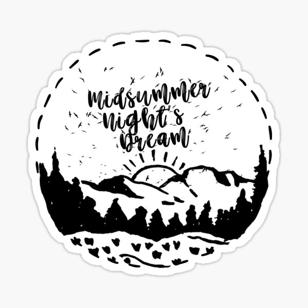 Item preview, Shakespeare Dream Quotes – A Midsummer Night’s Dream Art designed and sold by PopGlue.