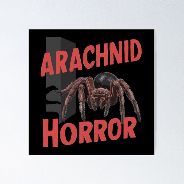 Item preview, Arachnid Horror Spider designed and sold by RkskArt.