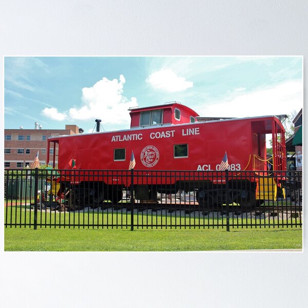 Item preview, Red Caboose On Display designed and sold by Cynthia48.